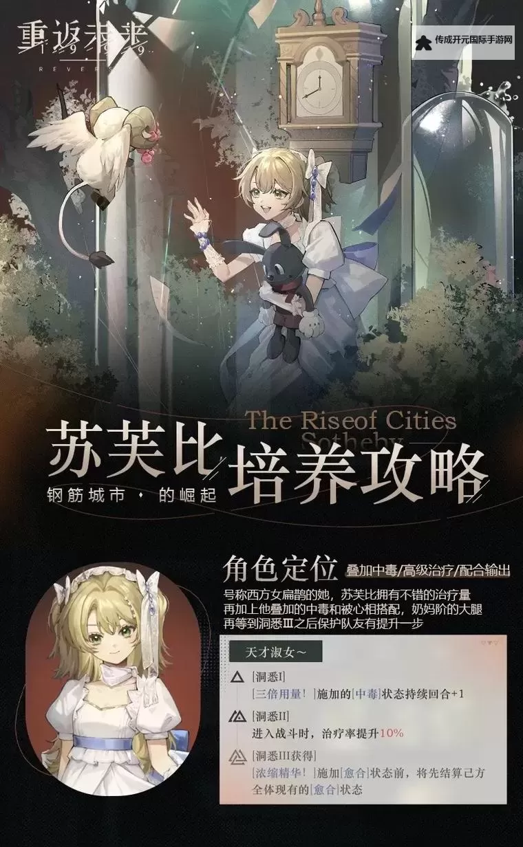 《重返未来1999》苏芙比强度分析 苏芙比值得抽吗图1