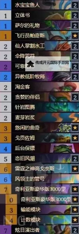 《炉石传说》灌注进化萨卡组及对战思路讲解图1