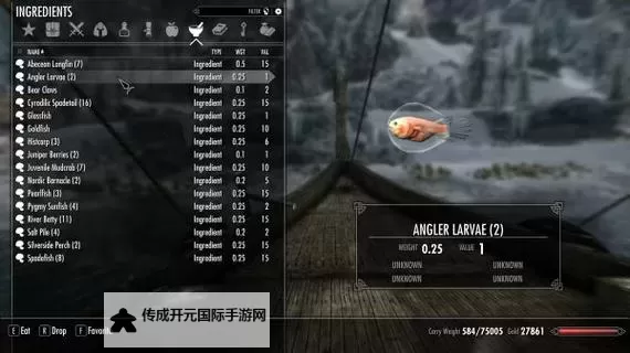 《风之卷轴》怎么钓鱼？  《风之卷轴》钓鱼玩法介绍！图1