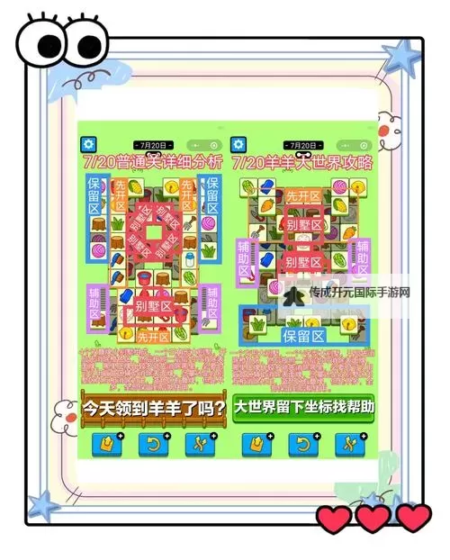 《羊了个羊》5月3日通关攻略图1