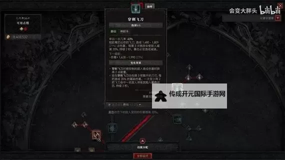 《暗黑破坏神4》大炮流游侠BD构筑攻略图1