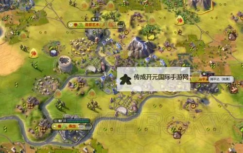 《文明6》神标盘古刚果133T文化胜利心得图2