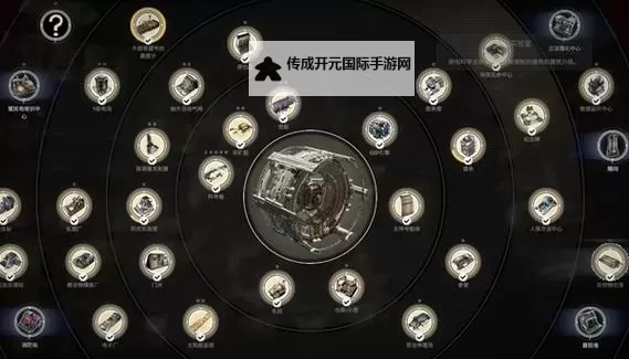 《伊克西翁IXION》突发事件选项分支图图1