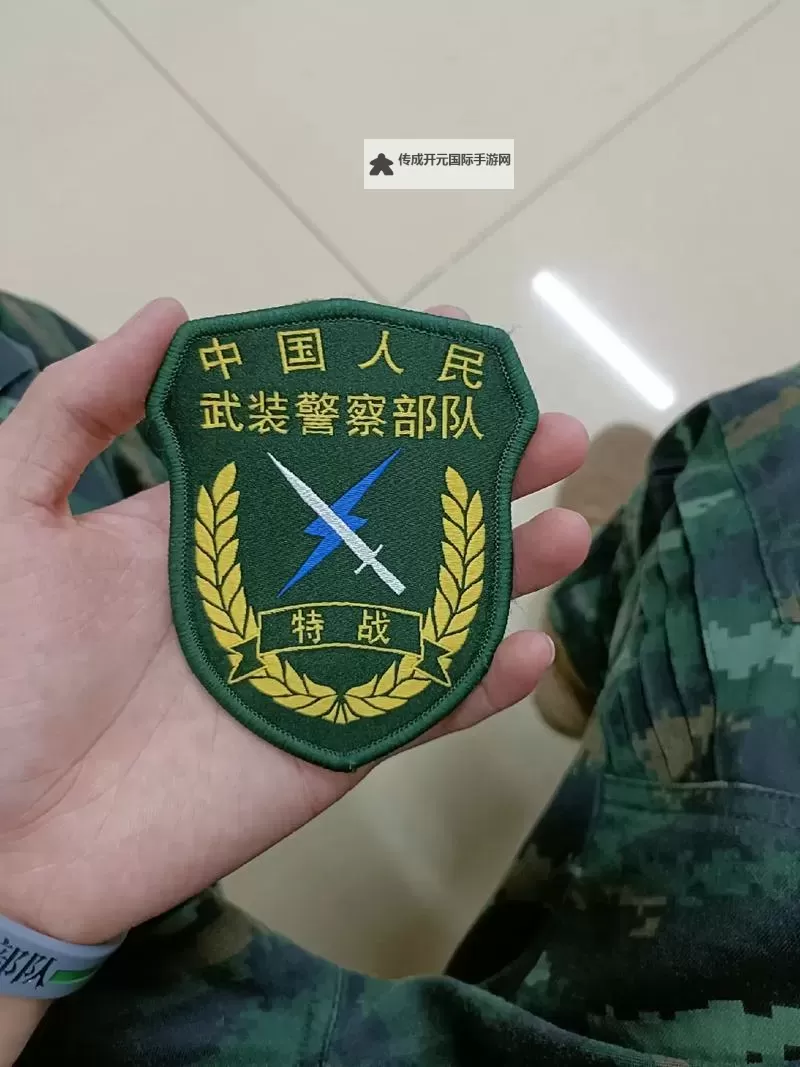 中国ChinaGary携手武警，共筑安全防线图1