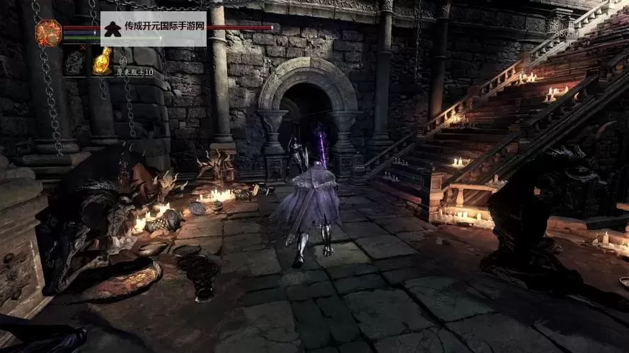 《黑暗之魂3》强制附魔BUG手柄操作教程 黑暗之魂3强制附魔BUG怎么用图1