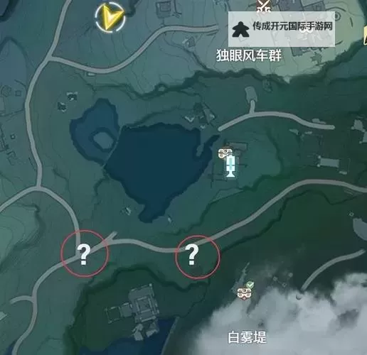 《鸣潮》白月林迹骑士剑位置一览 白月林迹骑士剑在哪图1