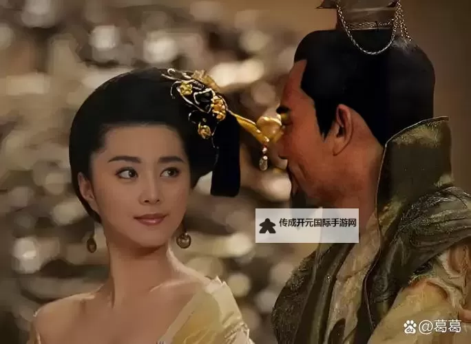 有力的撞着贵妃：皇宫秘事揭密图1