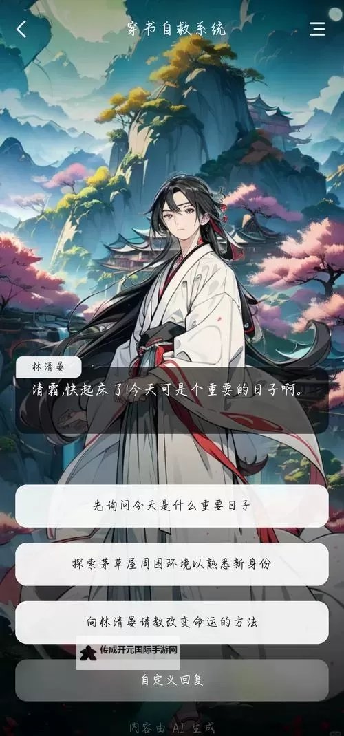 必玩的互动小说分享 有哪些必玩的互动小说游戏图1