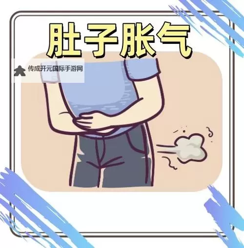 胀满精装肚子去上学：我的奇妙早晨经历图1