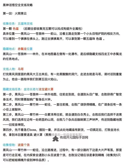 《黑神话悟空》变化使用技巧教学 强力变化推荐图1
