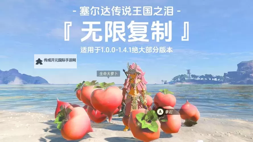 《塞尔达传说王国之泪》批量复制冻肉方法教学 怎么复制冻肉图1