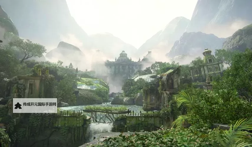《神秘海域4》剧情场景中的一些细节挖掘图1