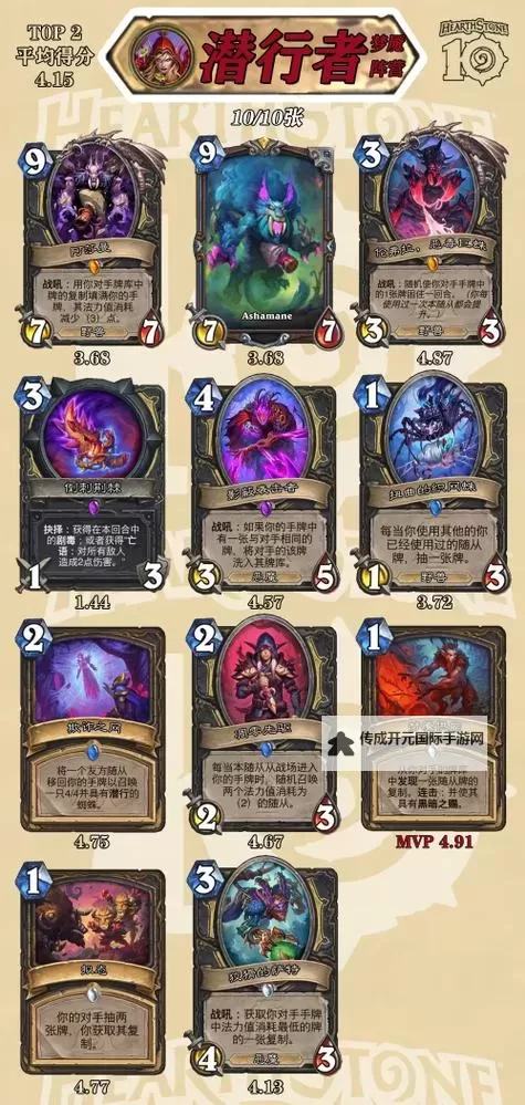《炉石传说》深暗领域火元素法构筑推荐图1