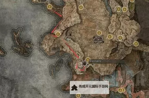 《艾尔登法环》黄金树之影DLC上升气流石头堆打开方式 上升气流石头堆怎么打开图1