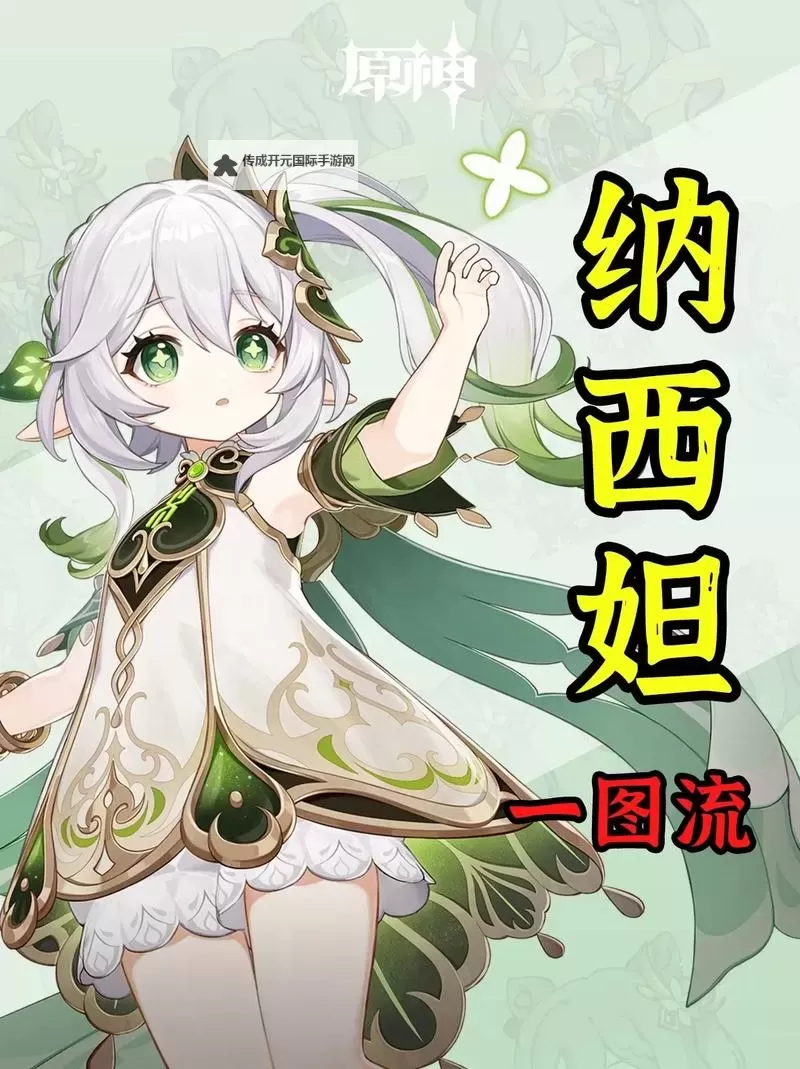 《原神》纳西妲养成一图流 纳西妲怎么培养图1