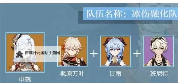 《原神》申鹤主C输出型配队解析图1