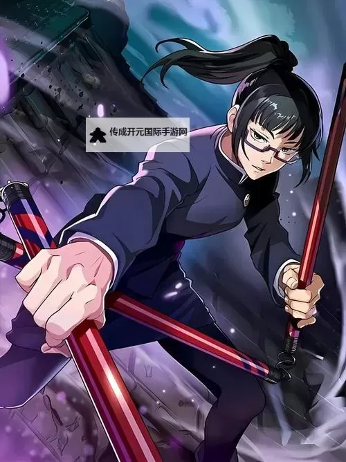 《命运骑士团》超能-禅院真希·天与暴君（UR）图1