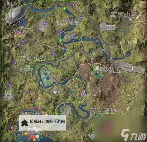 《星球重启》杜加河谷100%全探索攻略 杜家河谷宝箱/训练/风景/强敌全收集图1