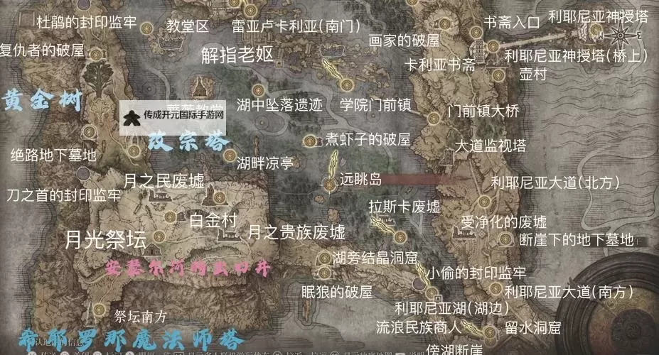 《艾尔登法环》姿势全收集 姿势哪里找图1