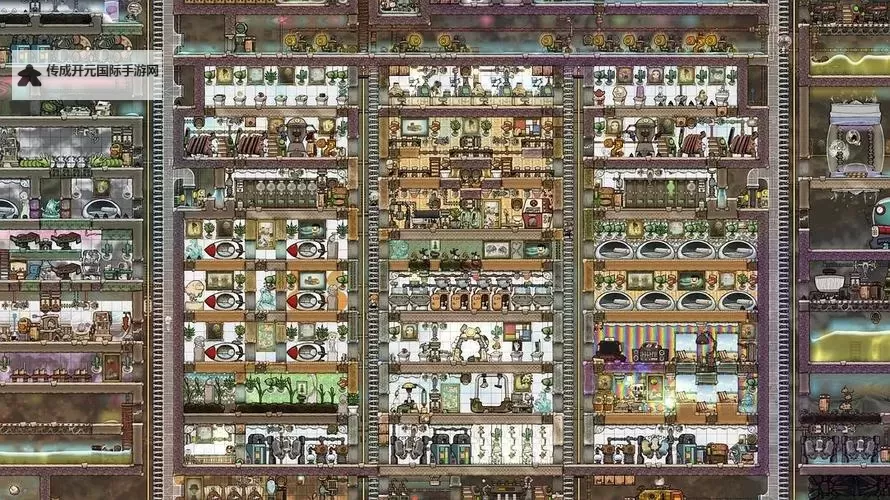 《缺氧》基地完美规划布局图 缺氧基地怎么布局图1