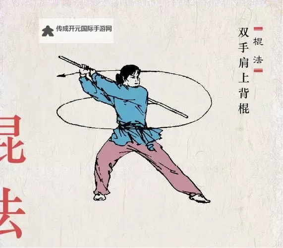 《侠客风云传》情圣路线棍法流修炼攻略 棍法怎么练图1