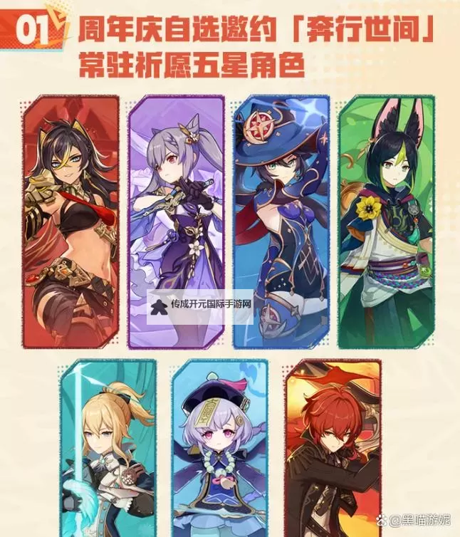 《原神》5.0版本更新前瞻 5.0版本有哪些活动图1