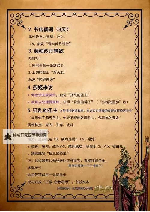 《苏丹的游戏》12种消除苏丹的猜忌方法整理 苏丹的猜忌怎么消除图2