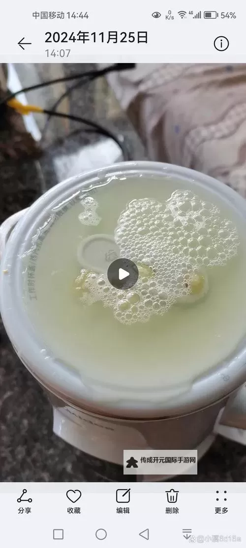耗时一小时终成美味：折腾了一个多小时才弄出来的豆浆图1