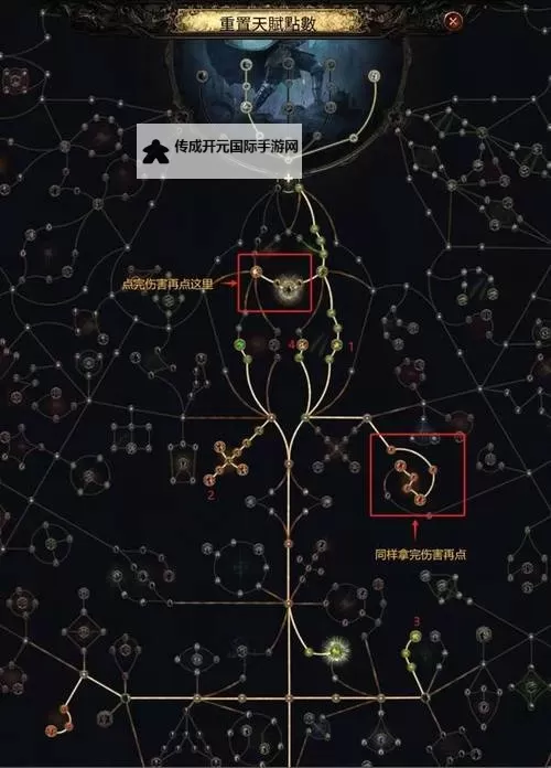 《流放之路2》电喷古灵佣兵加点参考 电喷古灵佣兵怎么加点图1