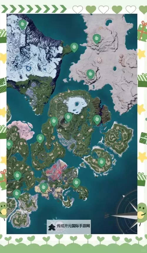 《幻兽帕鲁》波娜兔位置一览 波娜兔在哪抓图1