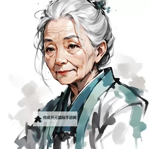 中国老太太WBBHD的日常：尘嚣中的一抹宁静图1