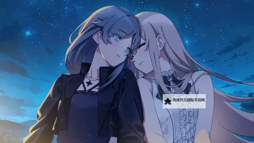 国产女女百合在线看观看：纯净甜美的百合动画推荐图1