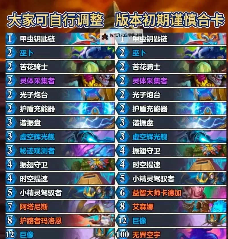 《炉石传说》巨像法卡组代码推荐图1