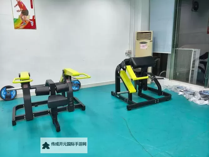 在健身器材上C：关于坚持与自我对话的成长叙事图1