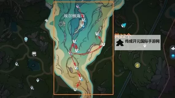 《原神》娜维娅全突破材料收集位置一览图2