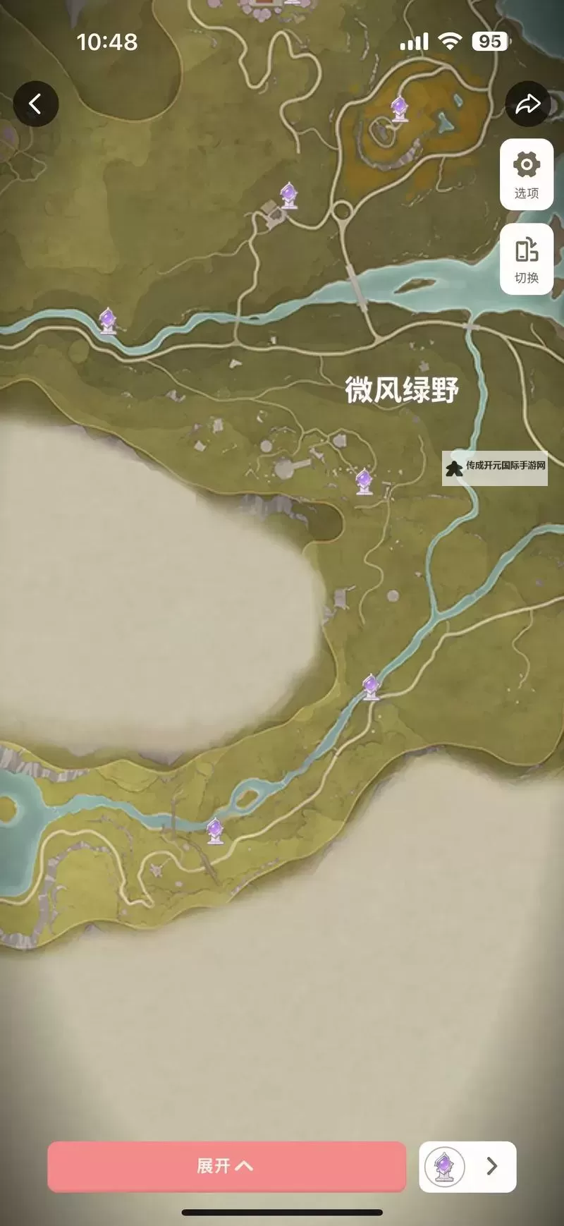 《无限暖暖》全流转之柱位置一览 无限暖暖传送点在哪图1