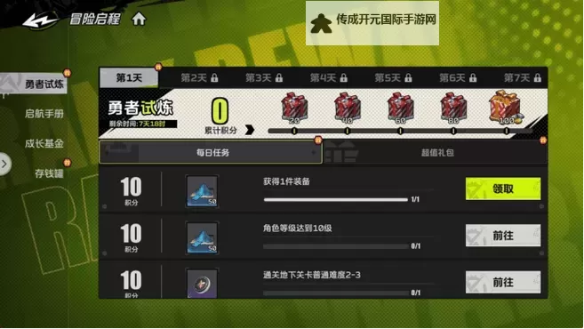 《全职觉醒》开荒攻略：开服第三日玩法指南！图1