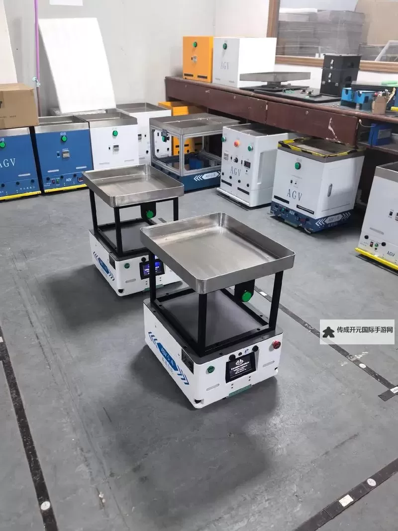 在光影与轨迹之间，正品蓝导航AGV守护每一次搬运的心跳图1