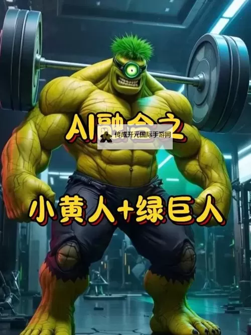 绿巨人黄色软件：钢铁之躯下的隐秘风暴图1