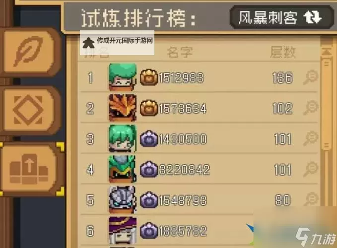 《元气骑士前传》开荒爬塔最强职业排行 哪个职业适合开荒爬塔图1