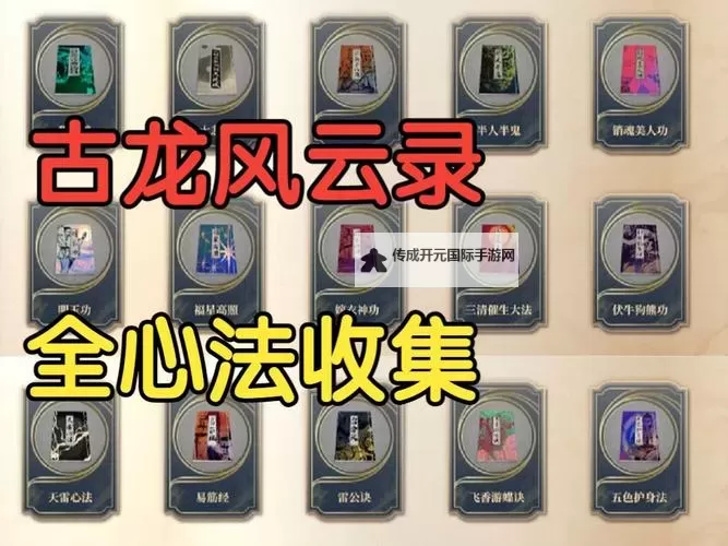 《古龙风云录》浪回云涌剑获取方法 浪回云涌剑怎么获得图1