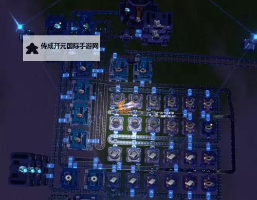 《戴森球计划》分馏塔重氢生产布局推荐图1