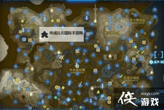 《塞尔达传说王国之泪》风之神殿任务及解谜指南图1